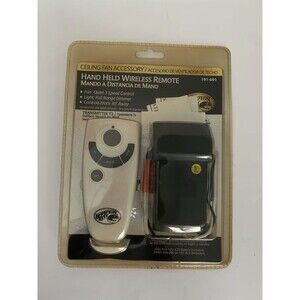 Hampton Bay 191691 Ceiling Fan Wireless Remote Control Kit 3 Speed Dimmer New
